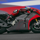 Image for article titled Ducati's First Electric Motorcycle Is Built For Racing And Looks Damn Good